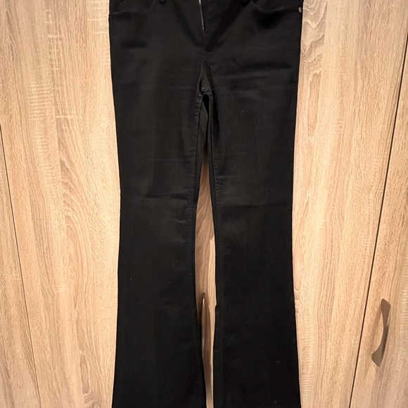 2pairs of Burberry London flared jeans Black and Blue - Picture 5 of 13